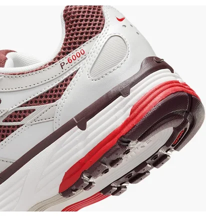 Кроссовки женские Nike P-6000 Grey/Bordo HJ9598-100