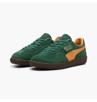 Кроссовки унисекс Puma Palermo Green 396463-05
