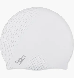 Шапочка для плавання Speedo Bubble Active + White 8-139540003