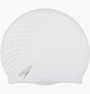 Шапочка для плавания Speedo Bubble Active + White 8-139540003