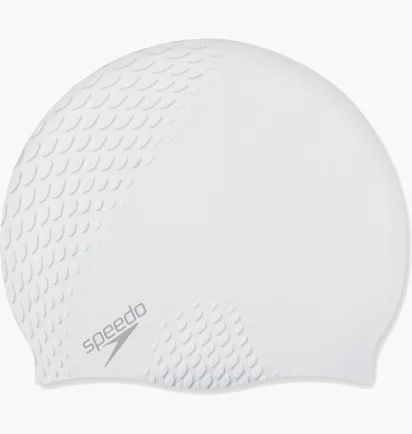 Шапочка для плавання Speedo Bubble Active + White 8-139540003