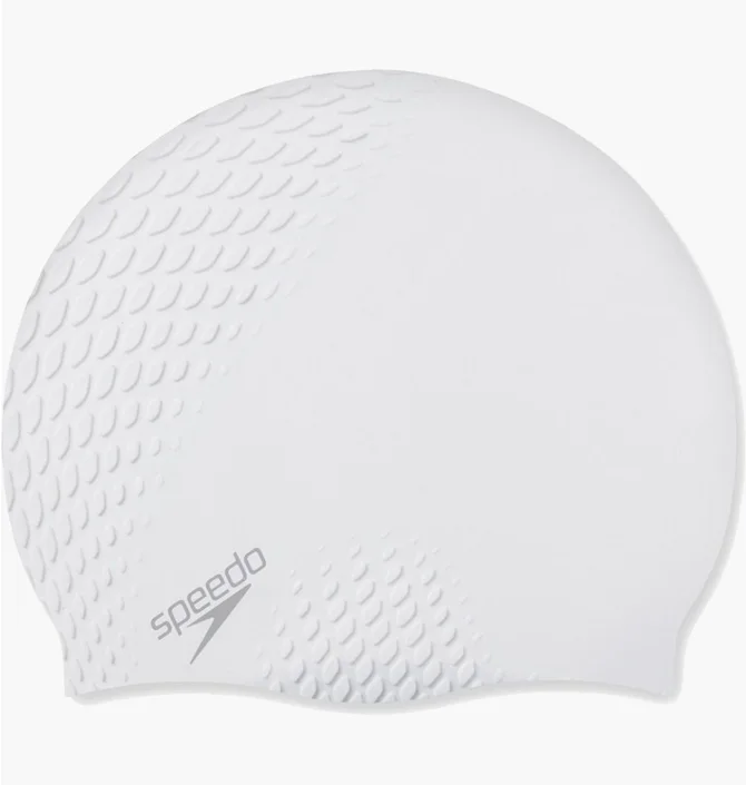 Шапочка для плавання Speedo Bubble Active + White 8-139540003