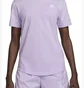 Футболка женская Nike W Nsw Club Ss Tee Violet DX7902-511