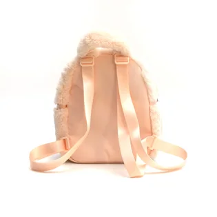 Рюкзак жіночий Nike Sportwear Futura 365 Maux Fur Mini Beige FB3049-838