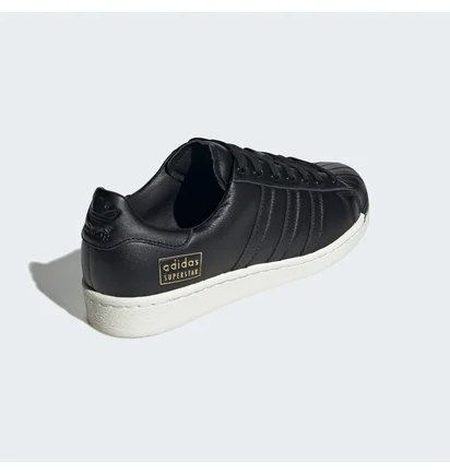 Кроссовки унисекс Adidas Superstar Lux Black IE2301