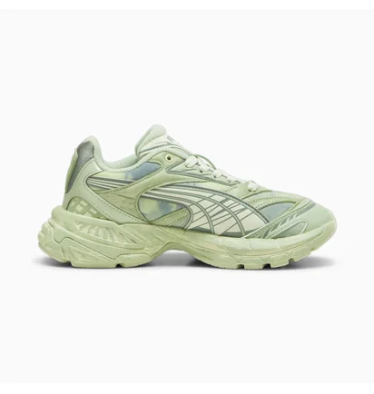 Кросівки жіночі Puma Velophasis Retreat Yourself Sneakers Green 395997-01