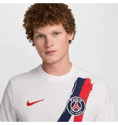 Футболка дитяча Nike Psg Iconic Away Tee White HF0826-100