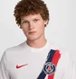 Футболка дитяча Nike Psg Iconic Away Tee White HF0826-100
