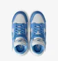 Кроссовки женские Nike Dunk Low Twist White/Light Blue DZ2794-002