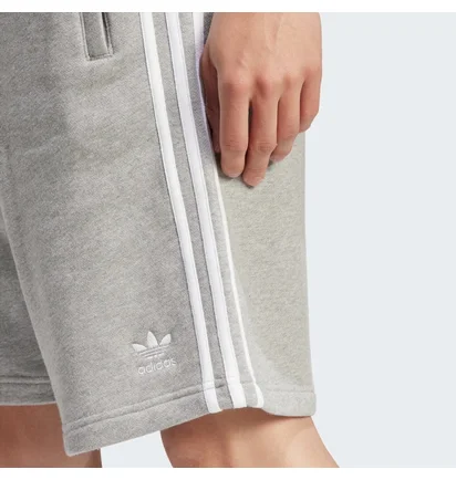 Шорты мужские Adidas Adicolor 3-Stripes Shorts Grey IU2340