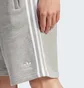 Шорты мужские Adidas Adicolor 3-Stripes Shorts Grey IU2340