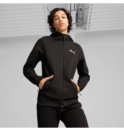 Толстовка чоловіча Puma Evostripe Black 681700-01