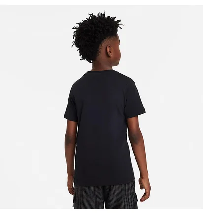 Футболка детская Nike Sportswear Standard Issue T-Shirt Black FN7713-010
