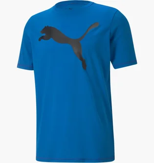 Футболка чоловіча Puma Active Big Logo Blue 586724-58