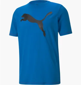 Футболка мужская Puma Active Big Logo Blue 586724-58