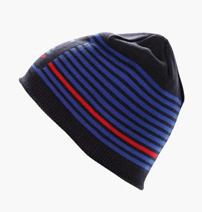 Шапка унісекс Salomon Flatspin Blue/Black L39507800