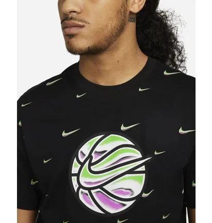 Футболка чоловіча Nike M Nk Oc Hbr Ss Tee Black DO2250-010
