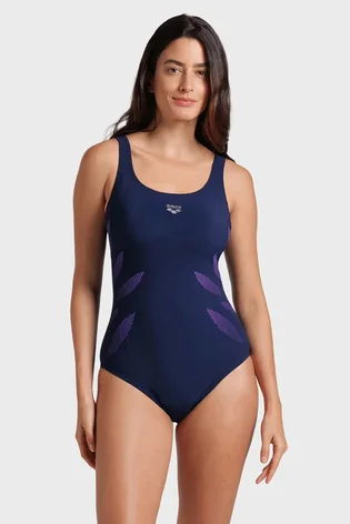 Купальник жіночий Arena Milena Wing Back C Cu Blue 008140-700