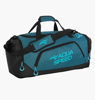 Сумка унисекс Aqua Speed Duffel Bag L 60152 Turquoise/Black 141-27
