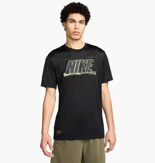 Футболка мужская Nike Dri-Fit Tee Rlgd Camo Gfx Black FV8370-010