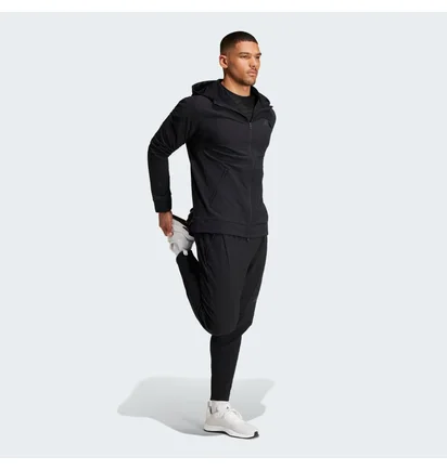 Толстовка мужская Adidas Designed For Training Cold.Rdy Full-Zip Black IN5607