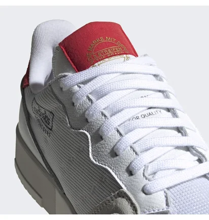 Кроссовки мужские Adidas Supercourt White Ef5881