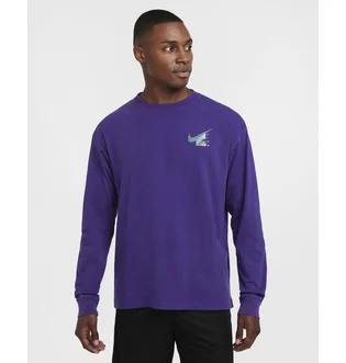 Лонгслив мужской Nike T-Shirt Max90 Violet HF6195-504