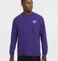 Лонгслів чоловічий Nike T-Shirt Max90 Violet HF6195-504