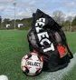 Сумка для мячей Select Football Bag Black 737200-010
