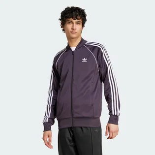 Олімпійка чоловіча Adidas Adicolor Classics Sst Track Jacket Black IY9854