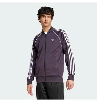 Олимпийка мужская Adidas Adicolor Classics Sst Track Jacket Black IY9854
