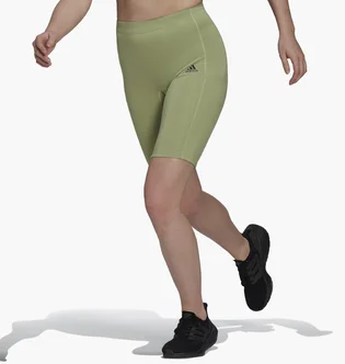 Шорти жіночі Adidas Fastimpact Running Bike Short Tights Green Hb9234