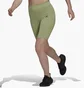 Шорты женские Adidas Fastimpact Running Bike Short Tights Green Hb9234