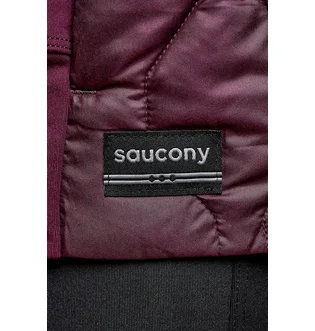 Жилетка женская Saucony Hurricane Insulated Vest Violet SAW800522-EG
