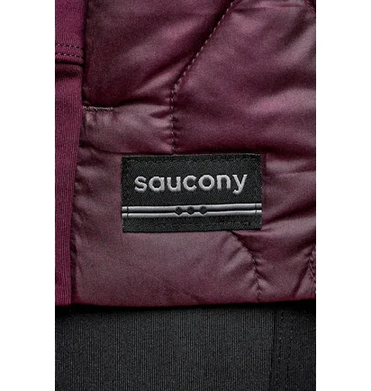 Жилетка женская Saucony Hurricane Insulated Vest Violet SAW800522-EG