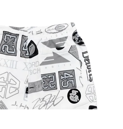 Штаны мужские Air Jordan Ess Aop White HM7257-133