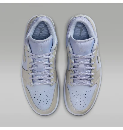Кросівки жіночі Air Jordan 1 Low Light Blue/Grey IM5129-010