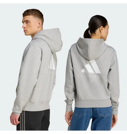 Худі чоловіче Adidas Logo Hoodievb Grey KB2609