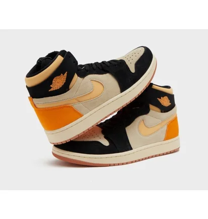 Кроссовки мужские Air Jordan Air 1 High Zoom Cmft 2 Black/Beige DV1307-100