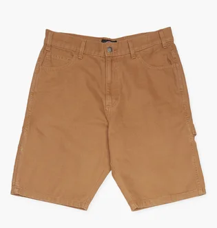 Шорты мужские Dickies Duck Canvas Short Brown DK0A4XNGC411