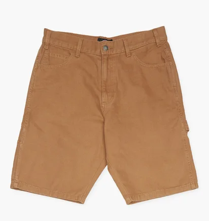 Шорты мужские Dickies Duck Canvas Short Brown DK0A4XNGC411