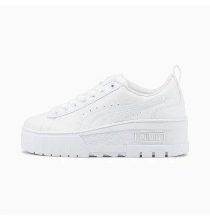 Кроссовки женские Puma Mayze Wedge White 386273-04