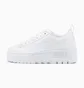 Кроссовки женские Puma Mayze Wedge White 386273-04