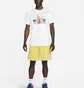 Футболка чоловіча Nike Mens Basketball T-Shirt White Dn3003-100