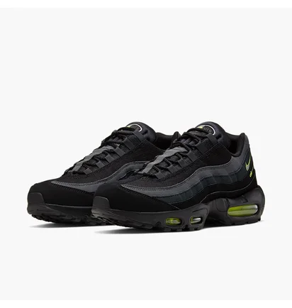 Кроссовки мужские Nike Air Max 95 Retro Logo Black CV1635-002