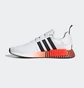 Кроссовки мужские Adidas Nmd R1 White Fv3648