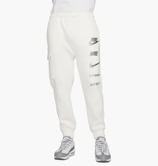 Штаны мужские Nike Sportswear Standard Issue White FJ0550-133
