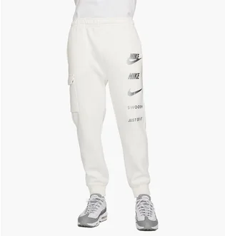 Штаны мужские Nike Sportswear Standard Issue White FJ0550-133
