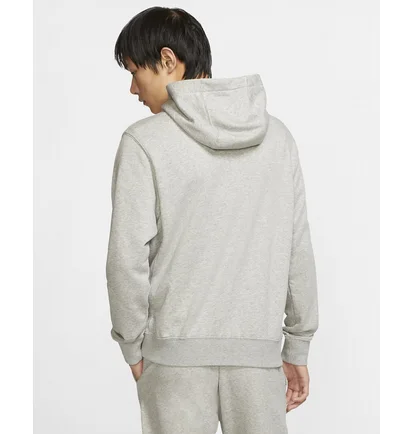 Толстовка чоловіча Nike M Nsw Club Hoodie Fz Ft Grey BV2648-063