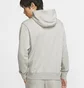Толстовка чоловіча Nike M Nsw Club Hoodie Fz Ft Grey BV2648-063